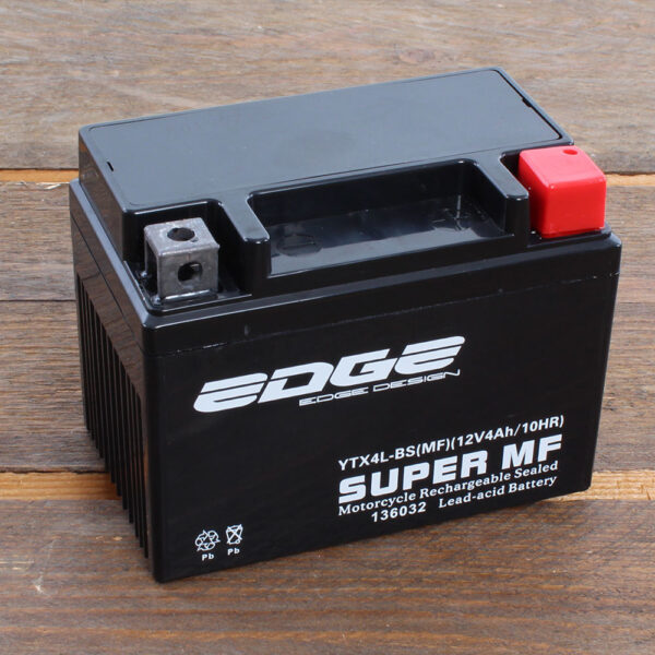 Accu YTX4L-BS (MF) 12V 4Ah (11 x 7 x 8,5 cm)
