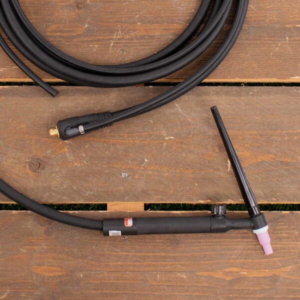TIG Toorts ST9V - DX25 - 4 meter - 150A