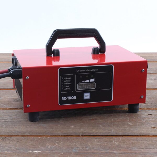 Hoogfrequent Acculader 12-48V 15-30A