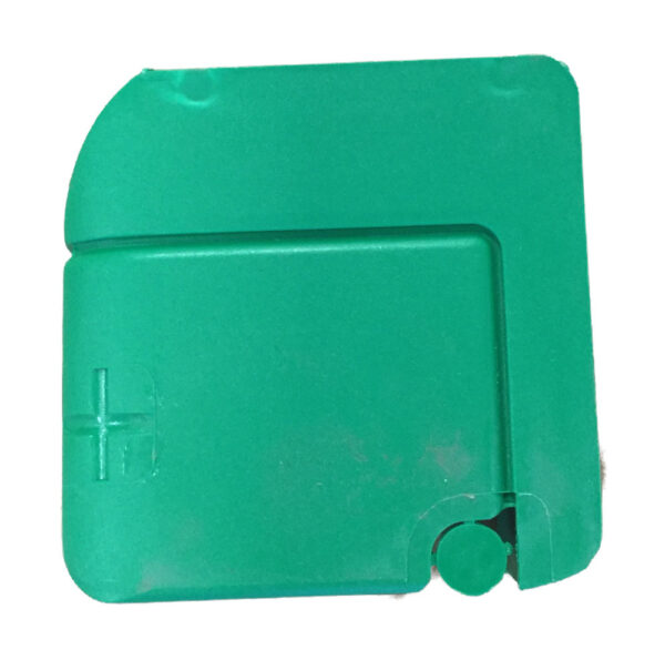 Accupoolkap Groen - Plus