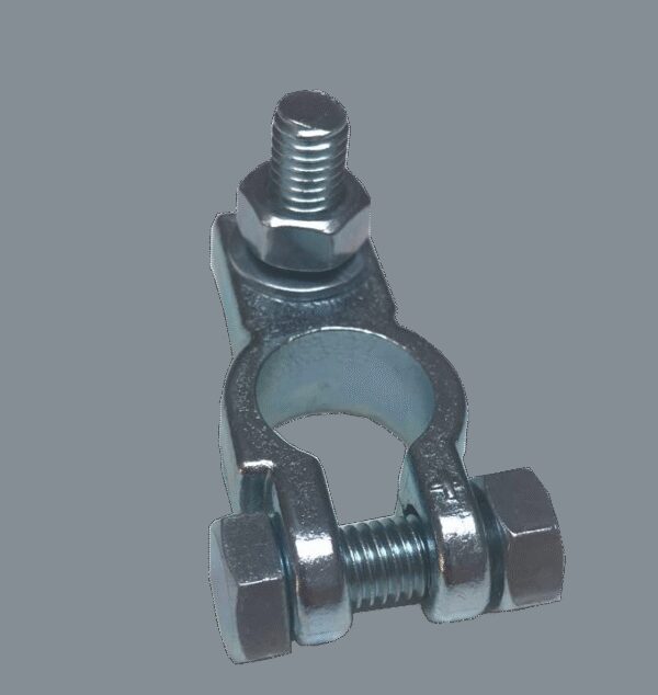 Accupoolklem Plus met M8 schroefdraad