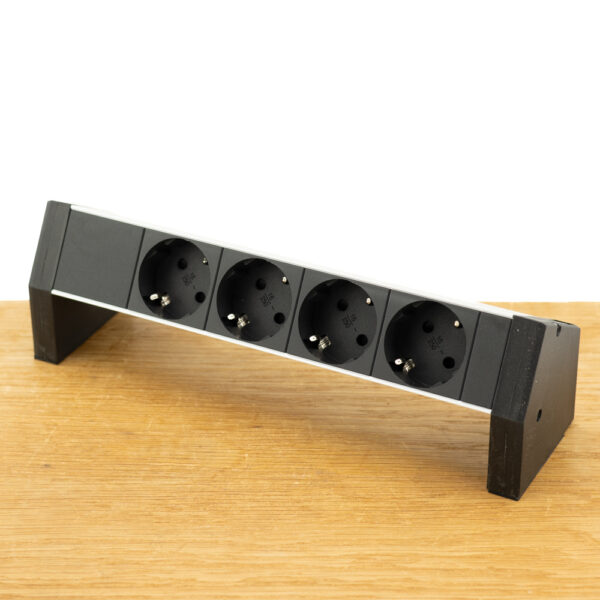 Bureau Stekkerdoos Opbouw 4xSchuko - 0,6m Prolink kabel