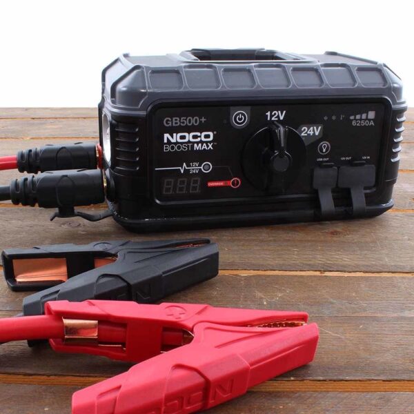 GB500 Jumpstarter 6.250A