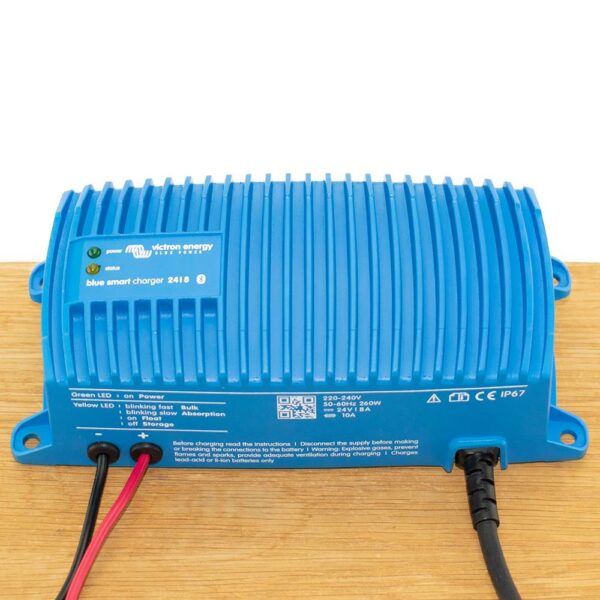 Blue Smart IP67 Acculader 24/8 - 120V