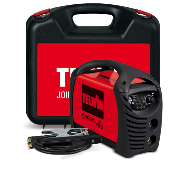 Force 145 MMA elektrode lasapparaat + Opbergkoffer