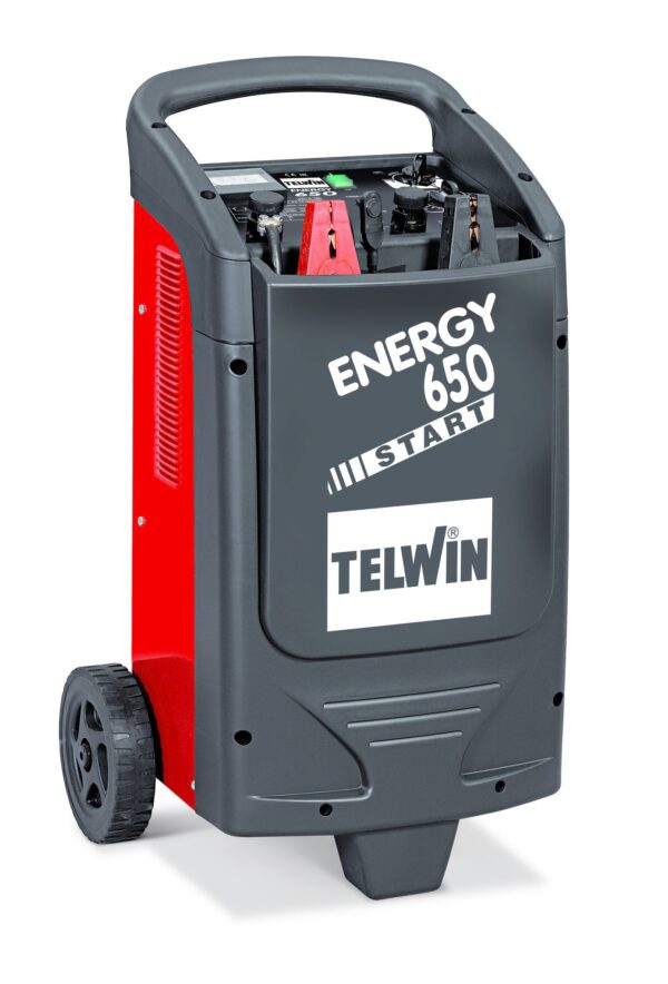 Acculader/Startbooster Energy 650 Start 12-24V