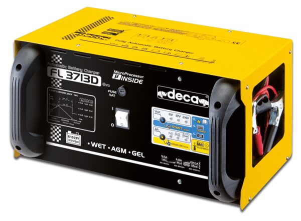 FL 3713D Acculader 6/12/24V - 37A