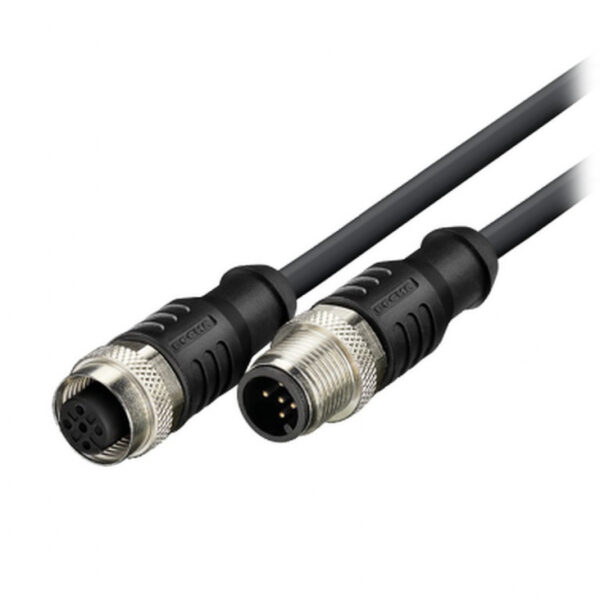 M12 CANOpen kabel recht 0,5 meter