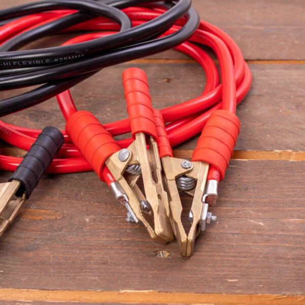 Startkabels 500A - 3 meter - 25mm - Jump Leads Pro
