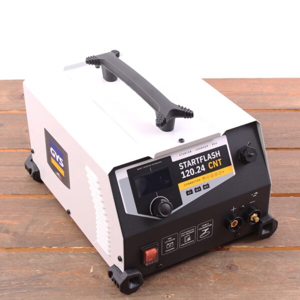 acculader met voeding STARTFLASH 120.24 CNT