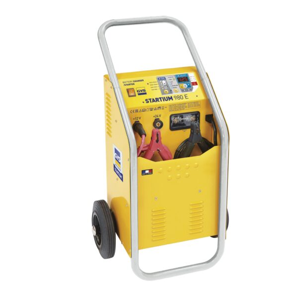 Startium 980E - 12V en 24V Acculader/ Starter