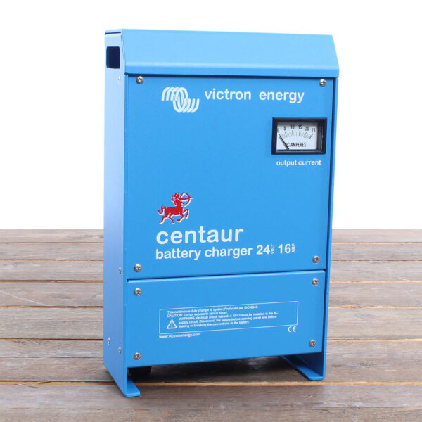 Centaur acculader 24/16 (3) 90-265V AC