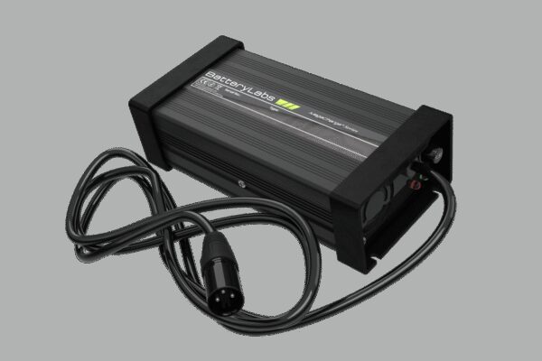 MegaCharge Lithium-ion 60V 3A - XLR stekker