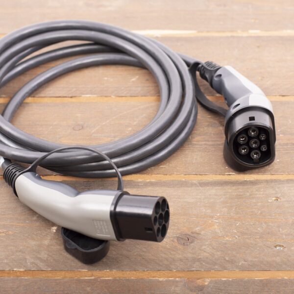 Basic Line Laadkabel type 2 - 3 fase 32A - 4 meter