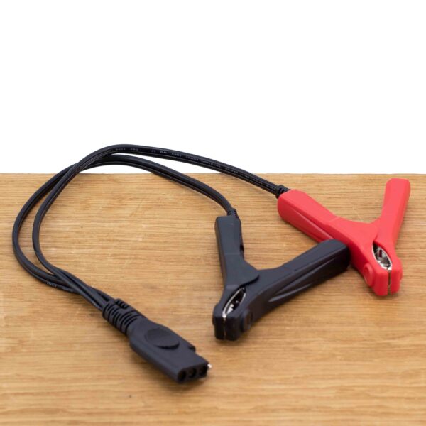 Kabel met accuklemmen voor BT2010 / BT2100 DHC