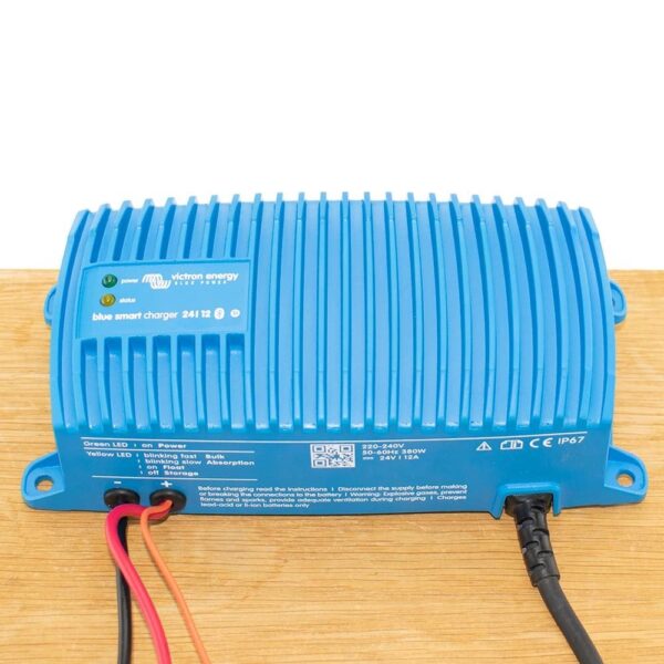 Blue Smart IP67 Acculader 24/12 (1+Si)