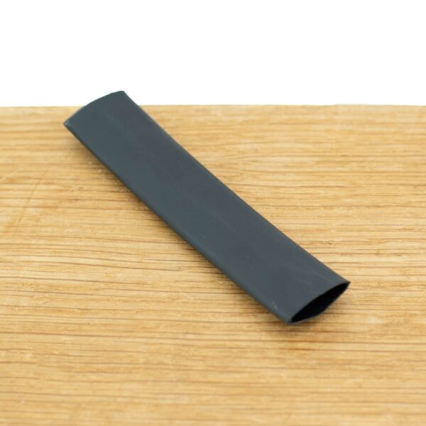 Krimpkous met Lijm 9-3 mm Zwart krimpverhouding 3:1 - 10 cm