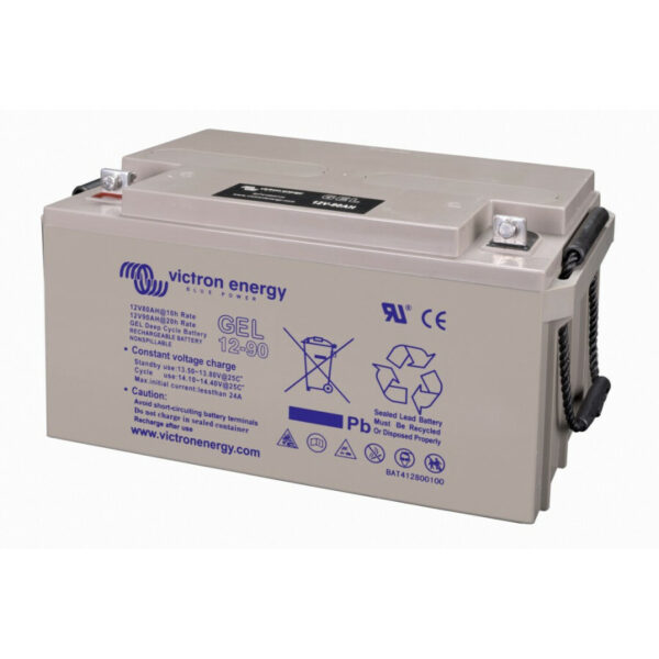 Gel 12V/90Ah Deep Cycle Accu