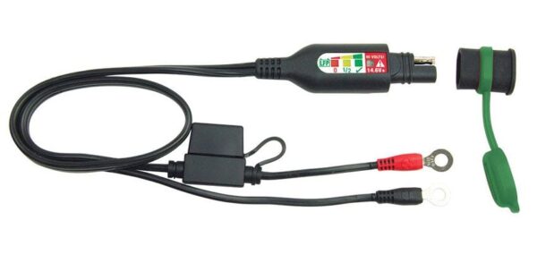 Optimate accu monitor O127 - Eyelets Lithium