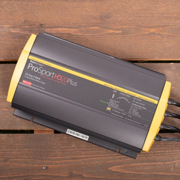 ProSportHD 20 Plus - Retour