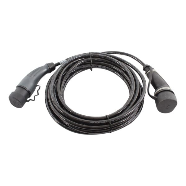 Premium Laadkabel type 2 naar type 2 - 3 fase 32A - 8 meter