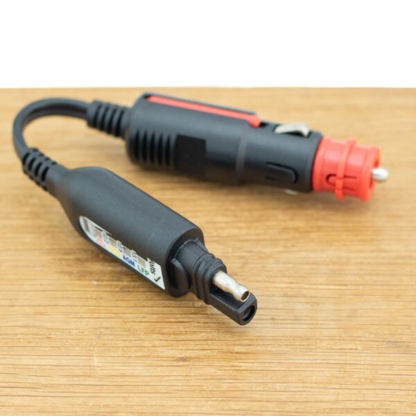 Optimate accu monitor O126 V2 - Sigarettenaansteker - SAE - Lithium