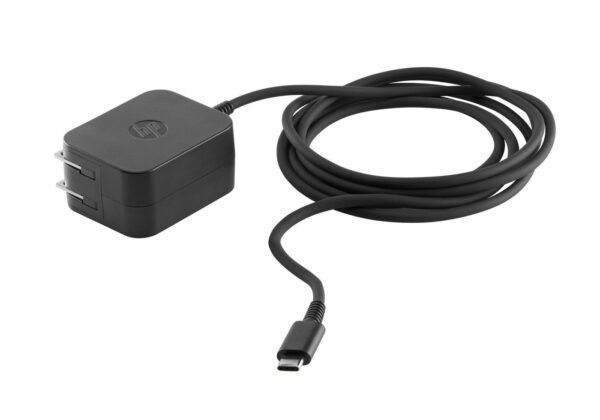 Laptop lader USB-C AC Adapter 15W UK+EU