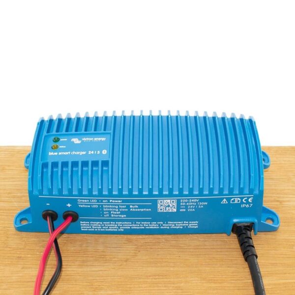 Blue Smart IP67 Acculader 24/5