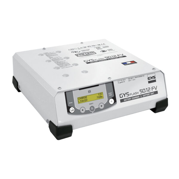 acculader met voeding GYSFLASH 50.12 FV