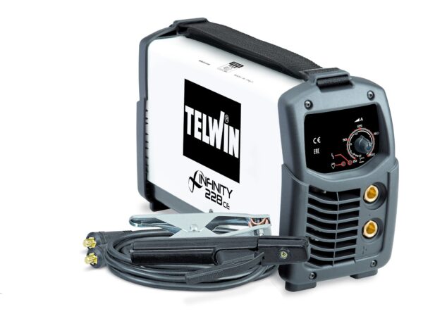 Infinity 228 CE MMA/ TIG inverter lasapparaat