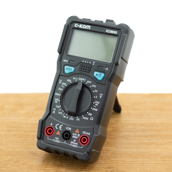Digitale Multimeter KDM90 CAT III