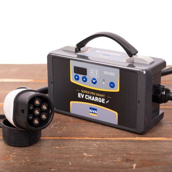 Super Pro Smart Mobiele lader type 2 - tot 3 fase 32A - 6 meter