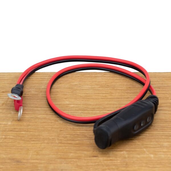 KIT F4 kabel met eyelets M6 en laadindicator