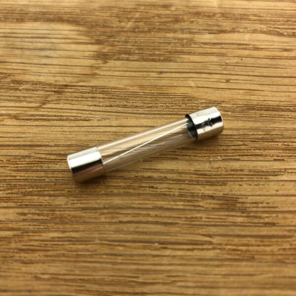 Glaszekering 5x20mm 500mA