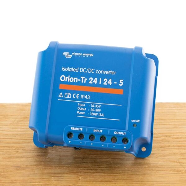 Orion-Tr 24/24-5A (120W) Geïsoleerd