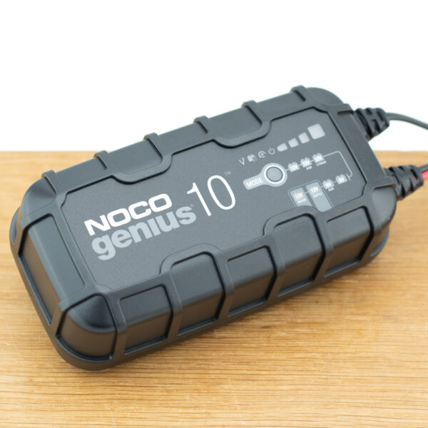 10 Acculader/ Druppellader