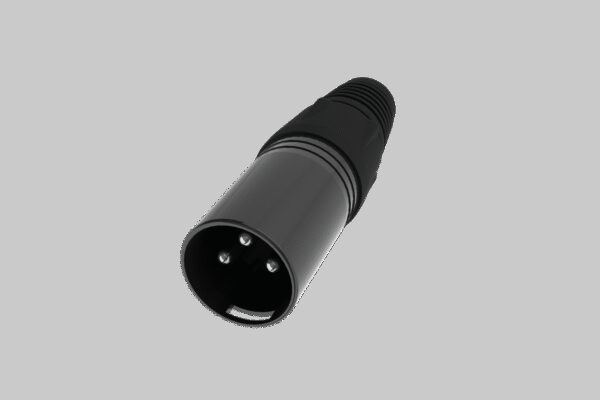XLR M3P Losse Stekker
