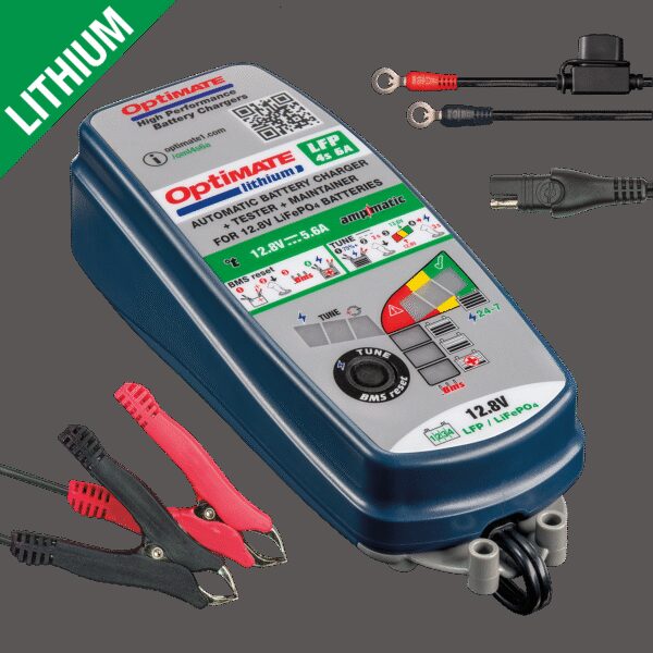 Optimate Lithium LiFePO4 4s 6A