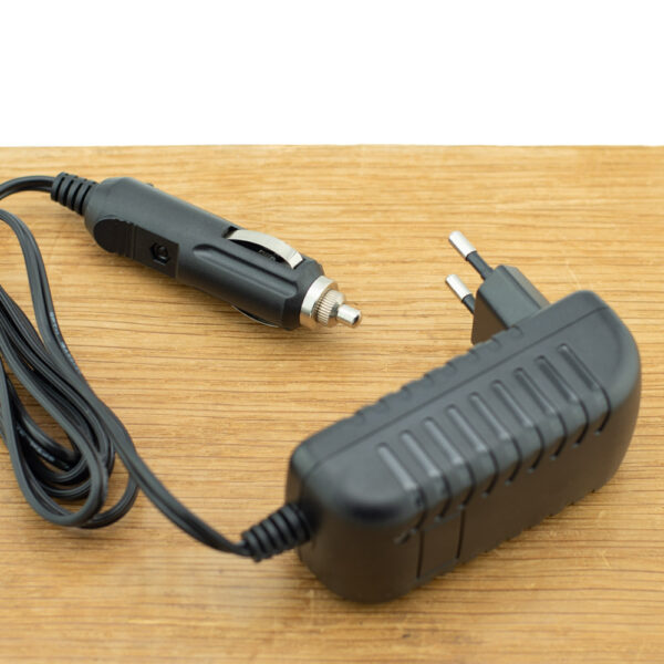 Oplader / adapter 12V voor GYSpack 660