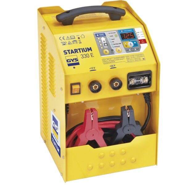 Startium 330E - 12V en 24V Acculader/ Starter