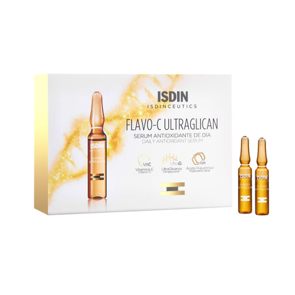 Isdin Isdinceutics Flavo-C Ultraglican 10x2ml Ampullen