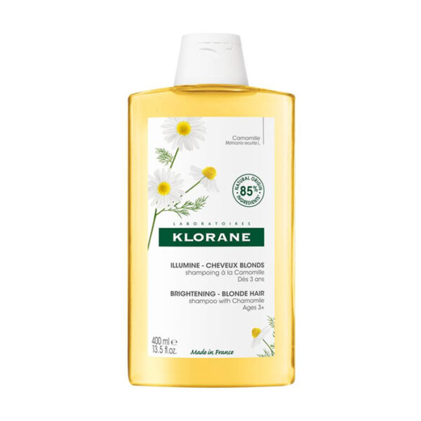 Klorane Verlichtende Shampoo Kamille - Blond Haar - 400ml