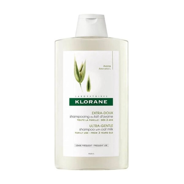 Klorane Ultramilde Shampoo Haver 400ml NF
