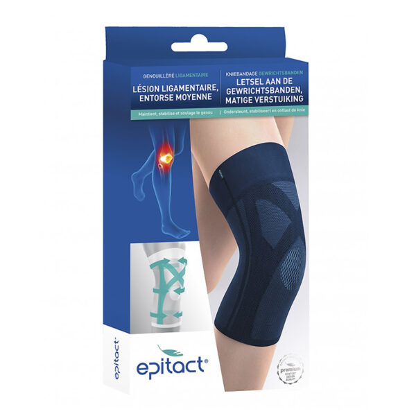 Epitact Kniebandage Gewrichtsbanden Maat 5