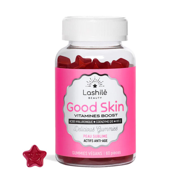 Lashilé Good Skin 60 Gummies