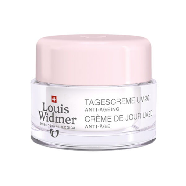 Louis Widmer Dagcrème UV 20 - Licht Geparfumeerd - 50ml