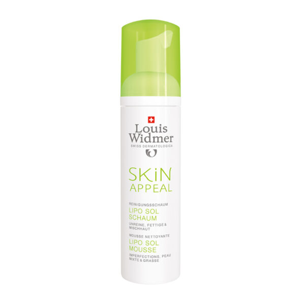 Louis Widmer Skin Appeal Lipo Sol Mousse - 150ml