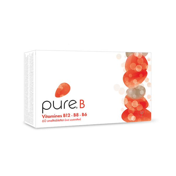 Pure B12 Framboossmaak - 60 Smelttabletten