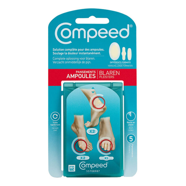 Compeed Blaren Mixpack 5 Pleisters
