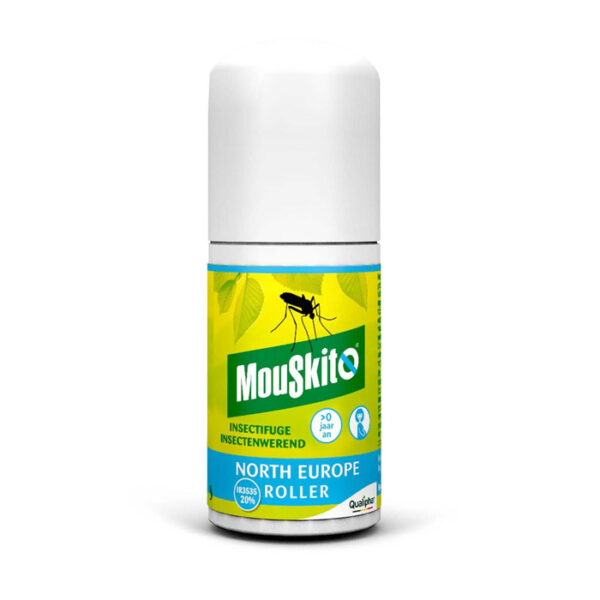 Mouskito North Europe Insectenwerende Roller 20% 75ml